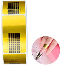 将图片加载到图库查看器，Nail Art Form Sticker Self-adhesive Extension Guide Acrylic Tips iroiro
