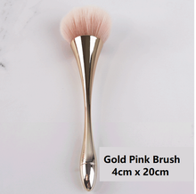 将图片加载到图库查看器，Pink Gold Nail Art Brush Acrylic iroiro
