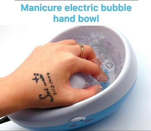 Bubble Electric Hand Bowl iroiro